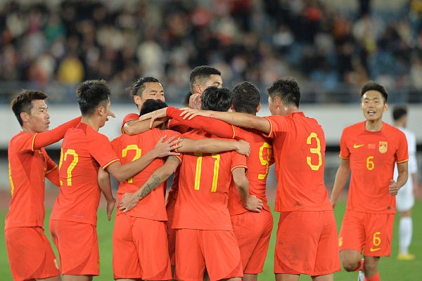 中国队完胜韩国队，波尔关键制胜